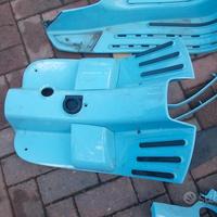 Vespa S 125 '11: coprimanubrio paragambe km faro