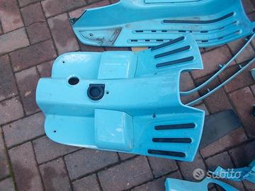 Vespa S 125 '11: coprimanubrio paragambe km faro