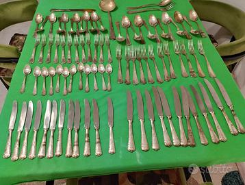 Servizio Posate Argentate
