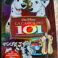 LA CARICA DEI 101 DVD VERSIONE SPECIALE 2 DISCHI 