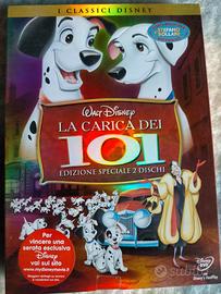 LA CARICA DEI 101 DVD VERSIONE SPECIALE 2 DISCHI 