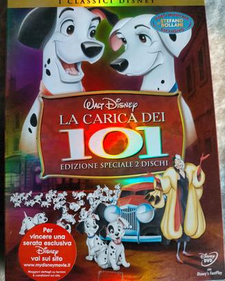 LA CARICA DEI 101 DVD VERSIONE SPECIALE 2 DISCHI 