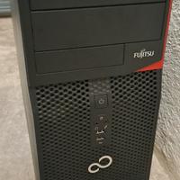 pc fujitsu perfettamente funzionante 