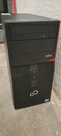 pc fujitsu perfettamente funzionante 