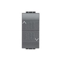 Bticino Living doppio pulsante L4037 Nuovo