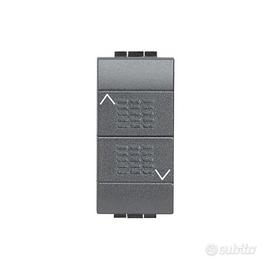 Bticino Living doppio pulsante L4037 Nuovo