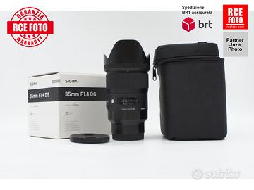 Sigma 35 F1.4 DG HSM Art (Sony)