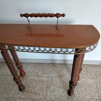 ingresso vintage+ porta ombrelli in ferro 