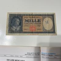 -18- Mille lire Italia 25/09/1961 bb