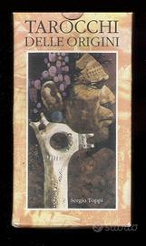 22 Arcani Maggiori  Sergio Toppi  (Scarabeo 1991)