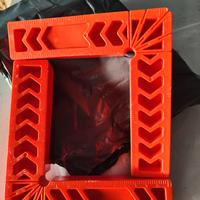 Set 4 piastre posizionamento angoli 90° Nuovi 