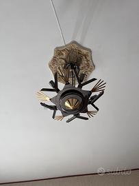 Lampadario a 5 luci