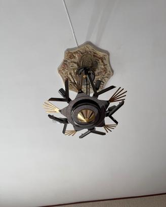 Lampadario a 5 luci