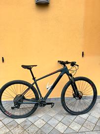 Mtb cube 29' front in carbonio