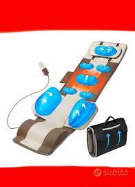 TAPPETINO MASSAGGIANTE TOTAL BODY RISCALDATO