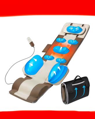 TAPPETINO MASSAGGIANTE TOTAL BODY RISCALDATO