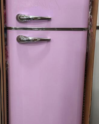 FRIGO RETRÒ ROSA VOV - NUOVO