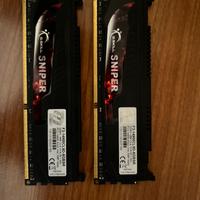 Ram G.Skill Sniper DDR3-1866 14900CL9 (8GB)