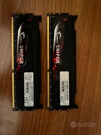Ram G.Skill Sniper DDR3-1866 14900CL9 (8GB)
