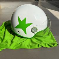 Casco jet S - 55 uomo - Agatha Ruiz de la Prada