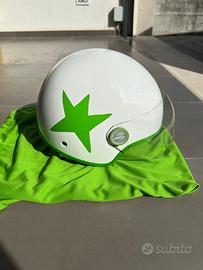 Casco jet S - 55 uomo - Agatha Ruiz de la Prada