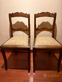 4 sedie italiane
