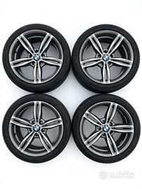 cerchi in lega originali BMW+ gomme invernali
