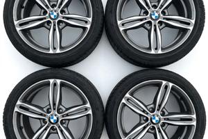 cerchi in lega  BMW+ gomme invernali