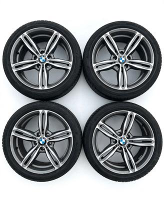 cerchi in lega originali BMW+ gomme invernali