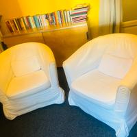Poltroncine bianche