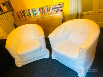 Poltroncine bianche