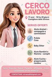 Cervo lavoro
