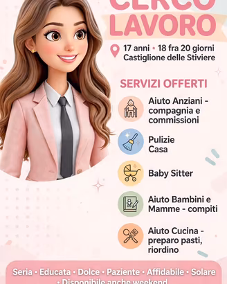 Cervo lavoro