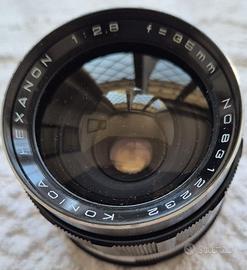 KONICA HEXANON AR 35mm f/2.8 – Vintage – Perfettam