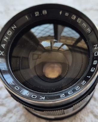 KONICA HEXANON AR 35mm f/2.8 – Vintage – Perfettam
