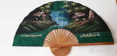 Ventaglio grande da parete