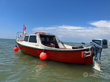 Gozzo Off mare 5 metri e mezzo