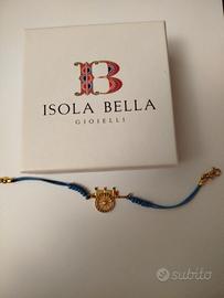 Bracciale isola bella arg e zirconi artig sicilian