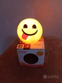 Emoji Lampada Da Cameretta Faccina  Illuminazione 