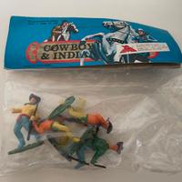 Cowboy vintage anni 80