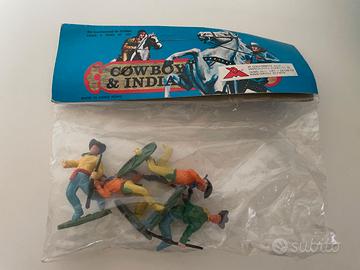 Cowboy vintage anni 80