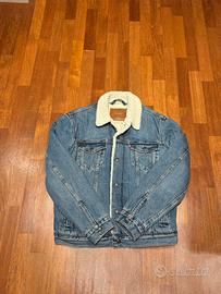 Giubbotto/Jacket Jeans Levi’s Denim Sherpa - S