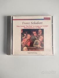 Schubert: Piano Quintet The Trout in A major op 11