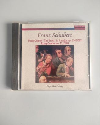 Schubert: Piano Quintet The Trout in A major op 11