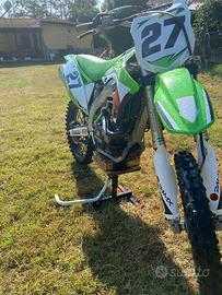 Kawasaki kx-f 450 2011 motocross