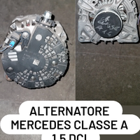 Alternatore mercedes classe a 2016 1.5 dci