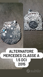 Alternatore mercedes classe a 2016 1.5 dci