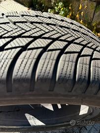 Gomme termiche e cerchioni originali mercedes Gla