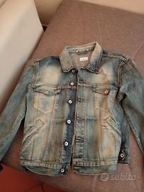 giubbotto jeans donna 