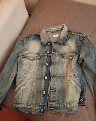 giubbotto jeans donna 